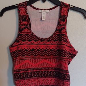 Aztec Crop Top